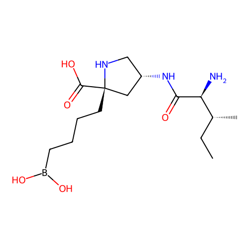 Chemical structure of BindingDB Monomer ID 50653317