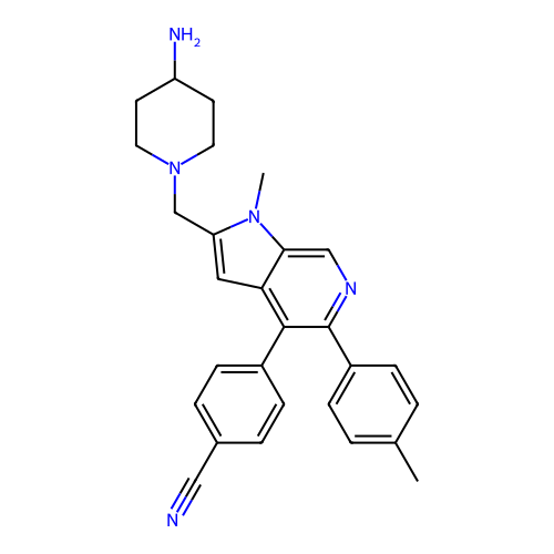 Chemical structure of BindingDB Monomer ID 50653346