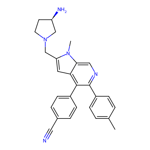 Chemical structure of BindingDB Monomer ID 50653350