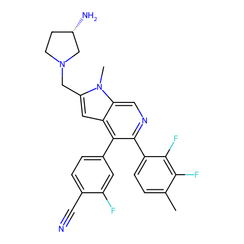 Chemical structure of BindingDB Monomer ID 50653374