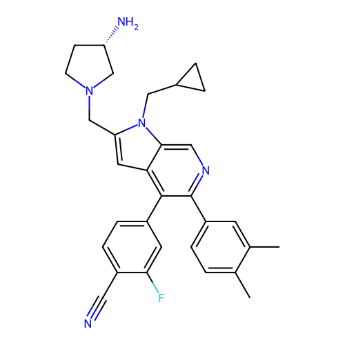 Chemical structure of BindingDB Monomer ID 50653388