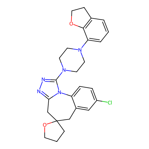 Chemical structure of BindingDB Monomer ID 50653427