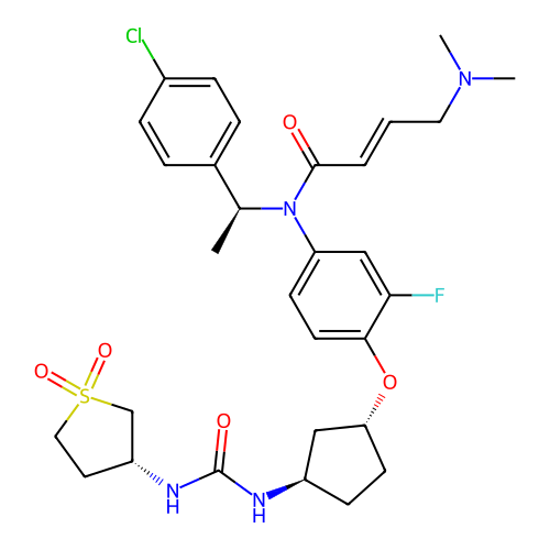 Chemical structure of BindingDB Monomer ID 50653498