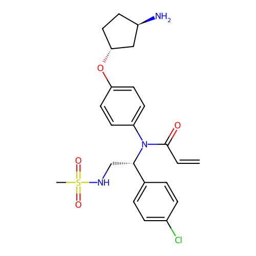 Chemical structure of BindingDB Monomer ID 50653502