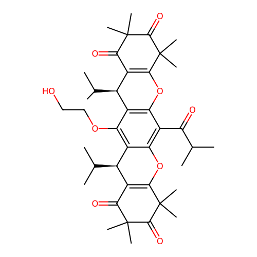 Chemical structure of BindingDB Monomer ID 50653522