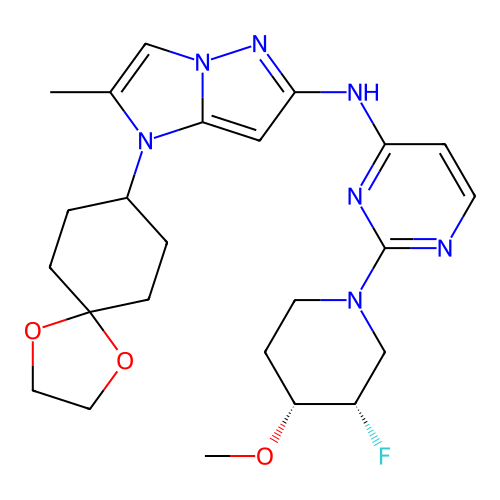 Chemical structure of BindingDB Monomer ID 50653561