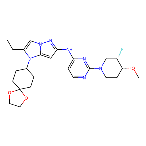 Chemical structure of BindingDB Monomer ID 50653573