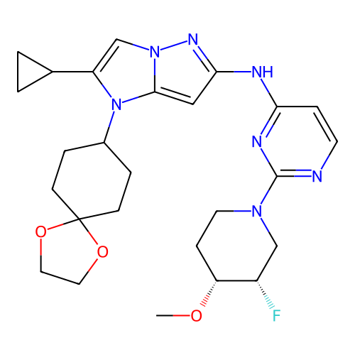 Chemical structure of BindingDB Monomer ID 50653574