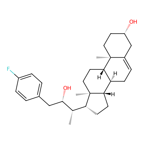Chemical structure of BindingDB Monomer ID 50653604