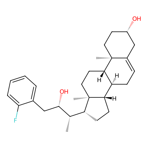 Chemical structure of BindingDB Monomer ID 50653605