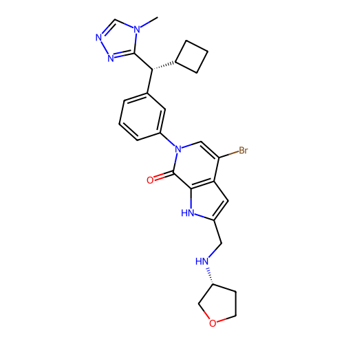Chemical structure of BindingDB Monomer ID 50653694