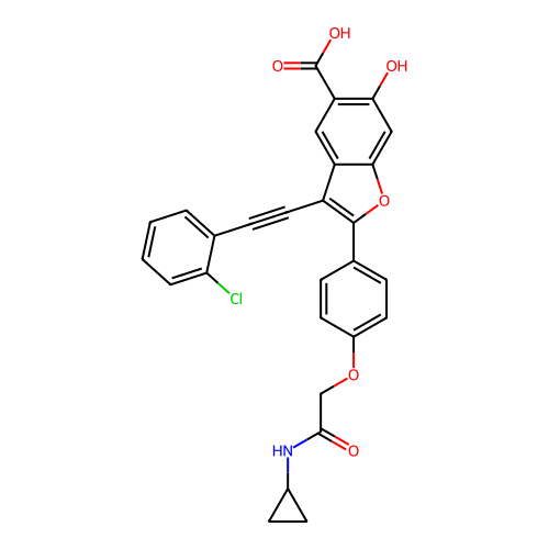 Chemical structure of BindingDB Monomer ID 50653716