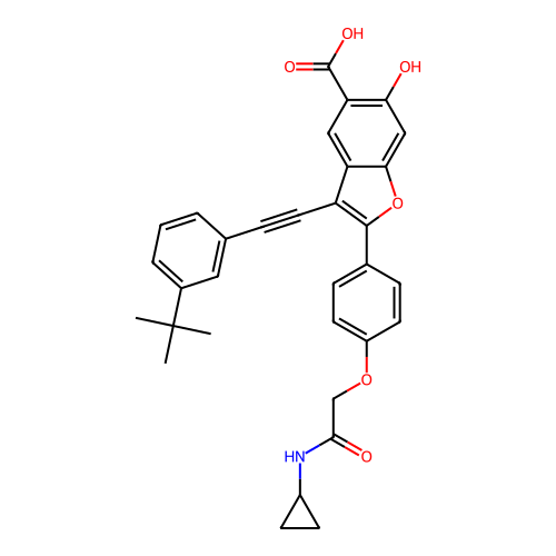 Chemical structure of BindingDB Monomer ID 50653722