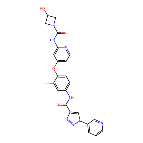 Chemical structure of BindingDB Monomer ID 50653731