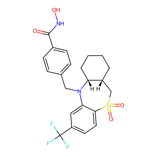 Chemical structure of BindingDB Monomer ID 50653795
