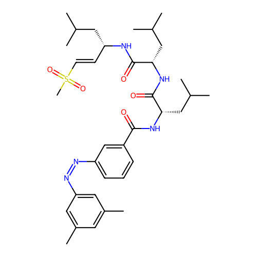 Chemical structure of BindingDB Monomer ID 50653968