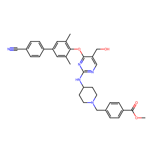 Chemical structure of BindingDB Monomer ID 50653986