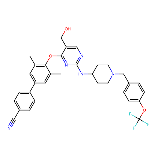 Chemical structure of BindingDB Monomer ID 50653995