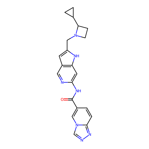 Chemical structure of BindingDB Monomer ID 50654018