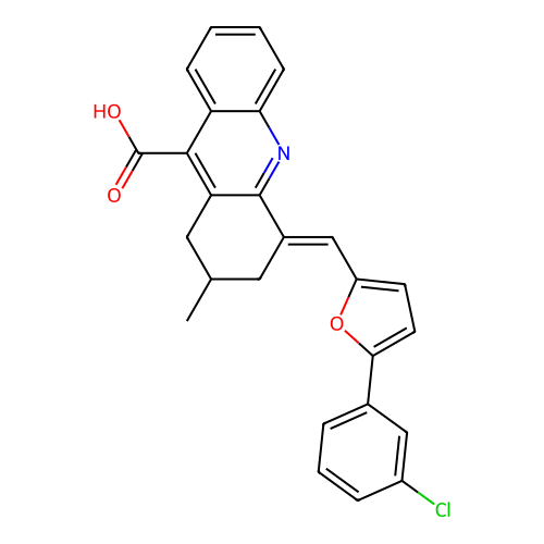 Chemical structure of BindingDB Monomer ID 50654109