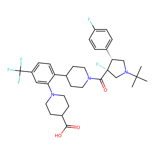 Chemical structure of BindingDB Monomer ID 50654188
