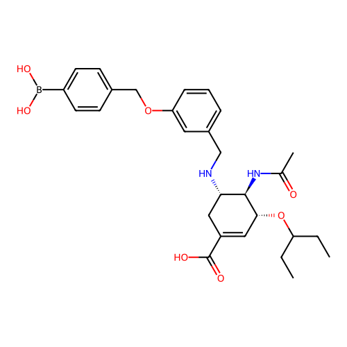 Chemical structure of BindingDB Monomer ID 50654212