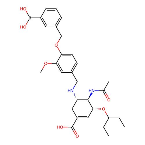 Chemical structure of BindingDB Monomer ID 50654222