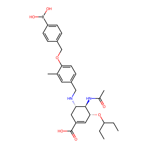 Chemical structure of BindingDB Monomer ID 50654223