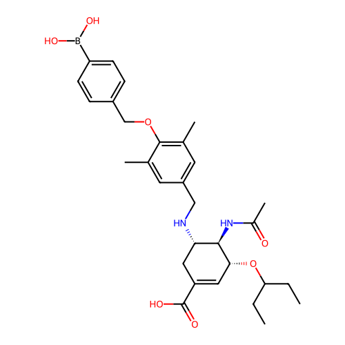 Chemical structure of BindingDB Monomer ID 50654225
