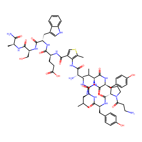 Chemical structure of BindingDB Monomer ID 50654295