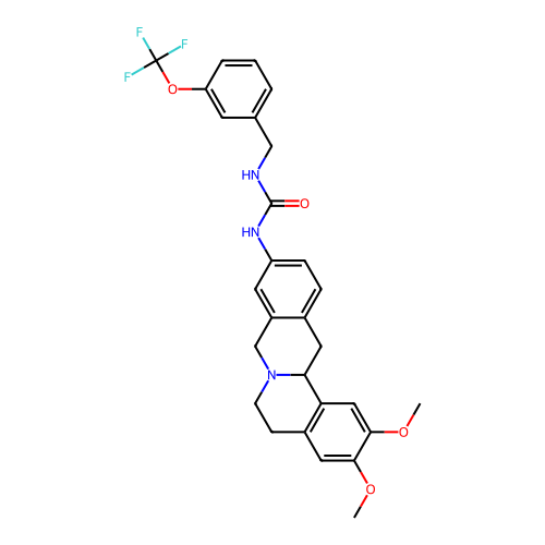 Chemical structure of BindingDB Monomer ID 50654344