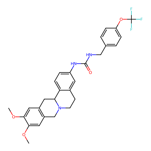 Chemical structure of BindingDB Monomer ID 50654352
