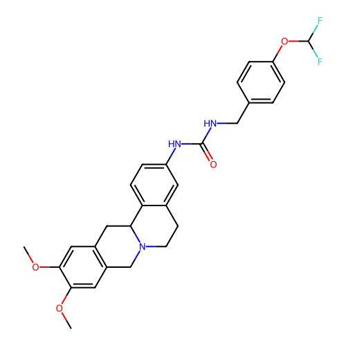 Chemical structure of BindingDB Monomer ID 50654353