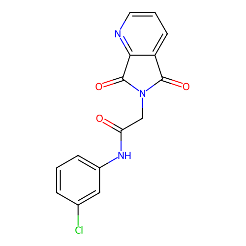 Chemical structure of BindingDB Monomer ID 50654364