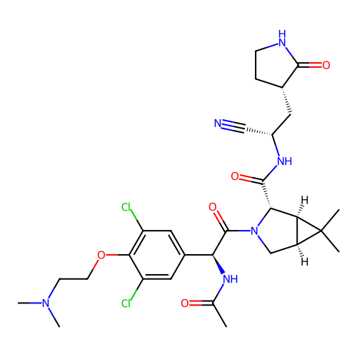 Chemical structure of BindingDB Monomer ID 50654384