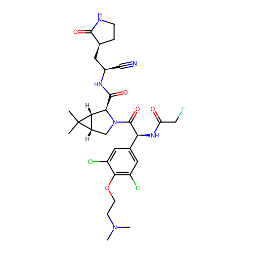 Chemical structure of BindingDB Monomer ID 50654385