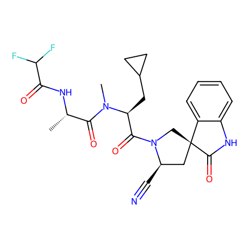 Chemical structure of BindingDB Monomer ID 50654388