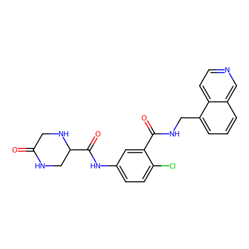Chemical structure of BindingDB Monomer ID 50654413