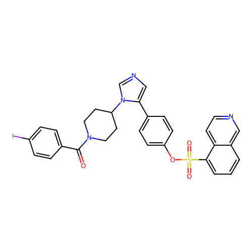 Chemical structure of BindingDB Monomer ID 50654417