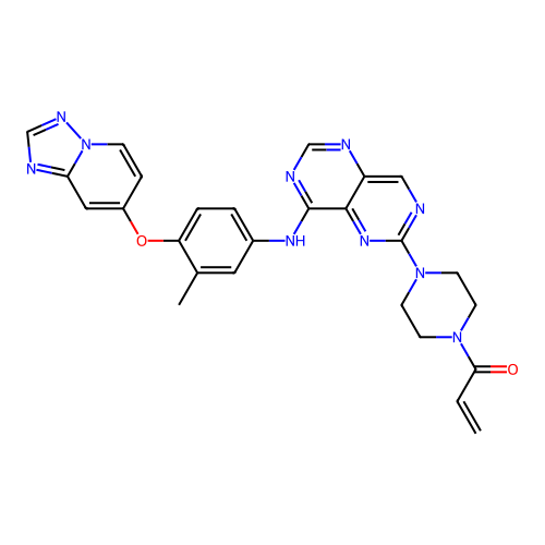 Chemical structure of BindingDB Monomer ID 50654491