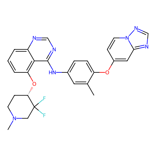 Chemical structure of BindingDB Monomer ID 50654494