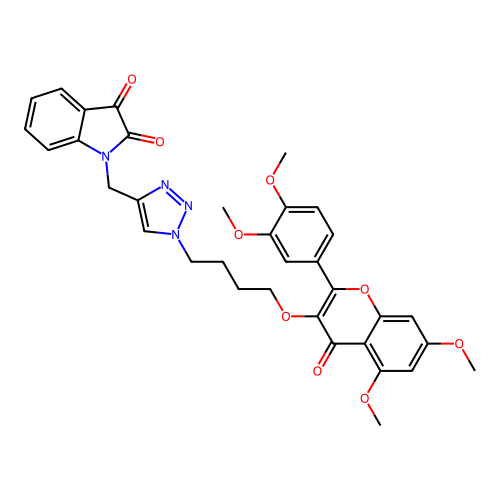 Chemical structure of BindingDB Monomer ID 50654498