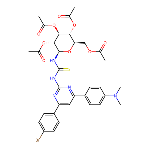 Chemical structure of BindingDB Monomer ID 50654565