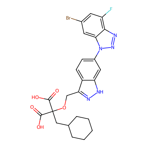 Chemical structure of BindingDB Monomer ID 50654583