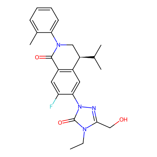 Chemical structure of BindingDB Monomer ID 50654764