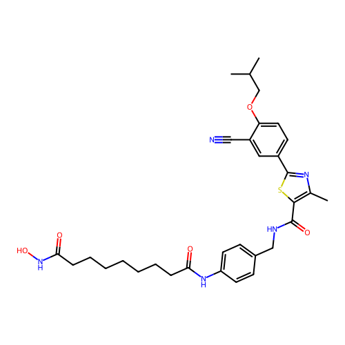 Chemical structure of BindingDB Monomer ID 50654778