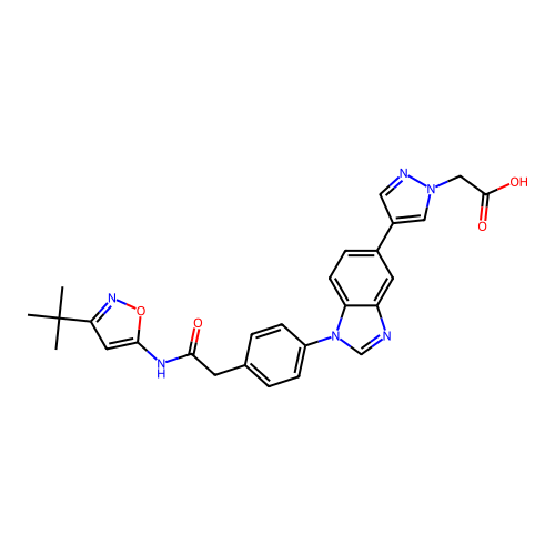 Chemical structure of BindingDB Monomer ID 50654792