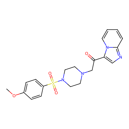 Chemical structure of BindingDB Monomer ID 50654818