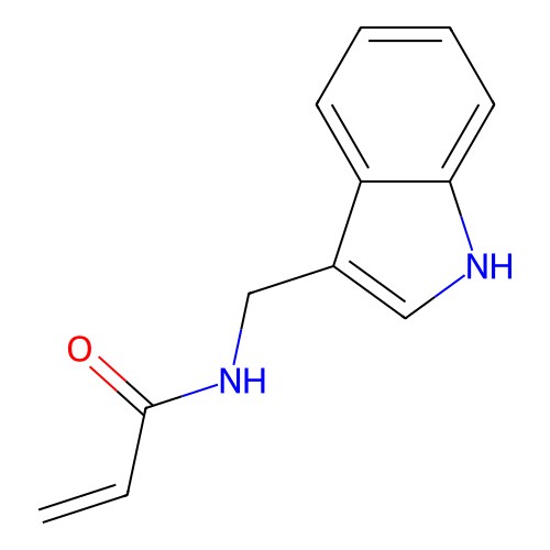Chemical structure of BindingDB Monomer ID 50654842