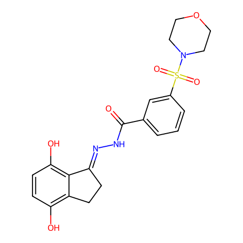 Chemical structure of BindingDB Monomer ID 50654889